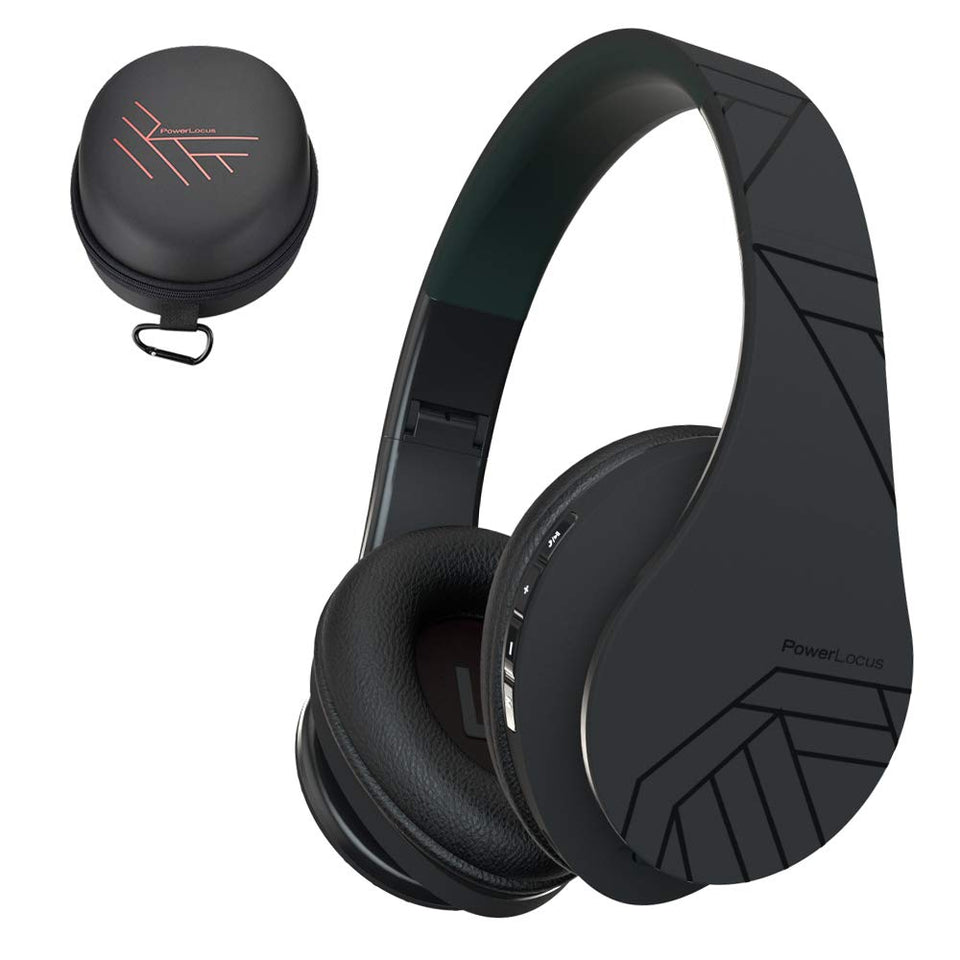 PowerLocus front view showing sleek black packaging and premium finish