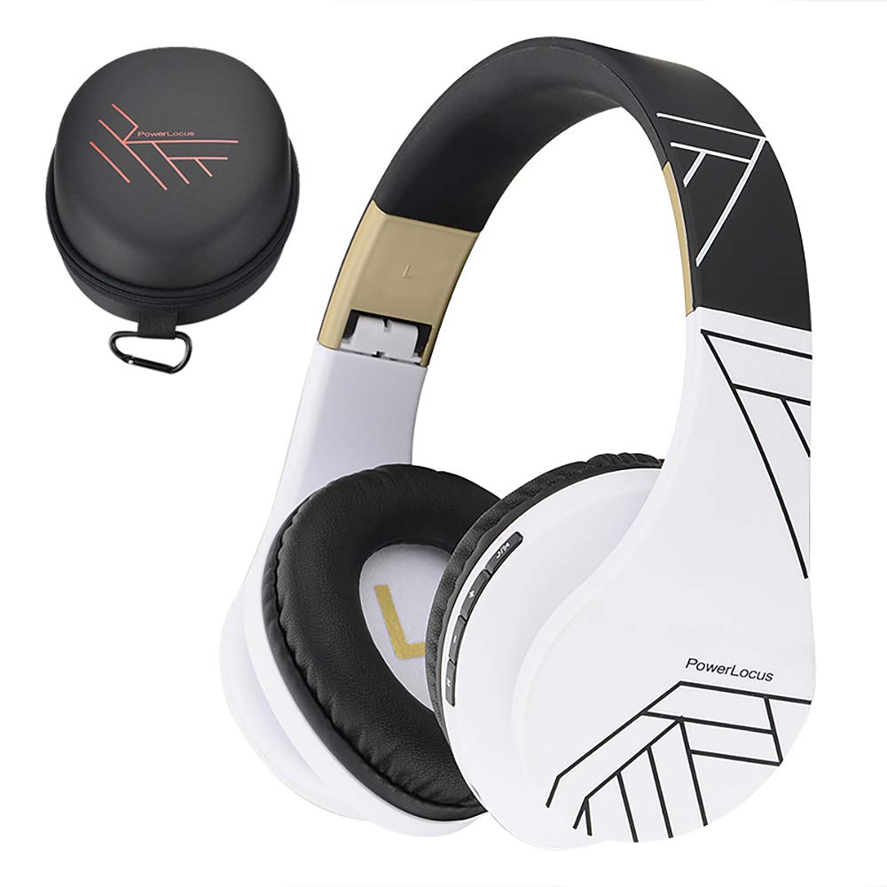 PowerLocus front view showing sleek headset and premium finish for stylish wear
