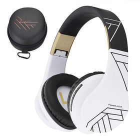 PowerLocus front view showing sleek headset and premium finish for stylish wear