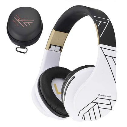 PowerLocus front view showing sleek headset and premium finish for stylish wear