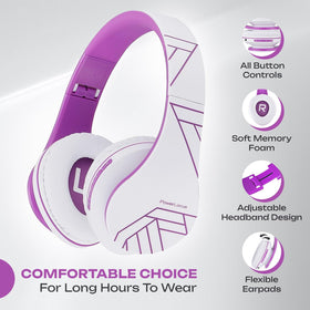 PowerLocus headband detail showing adjustable fit and durability