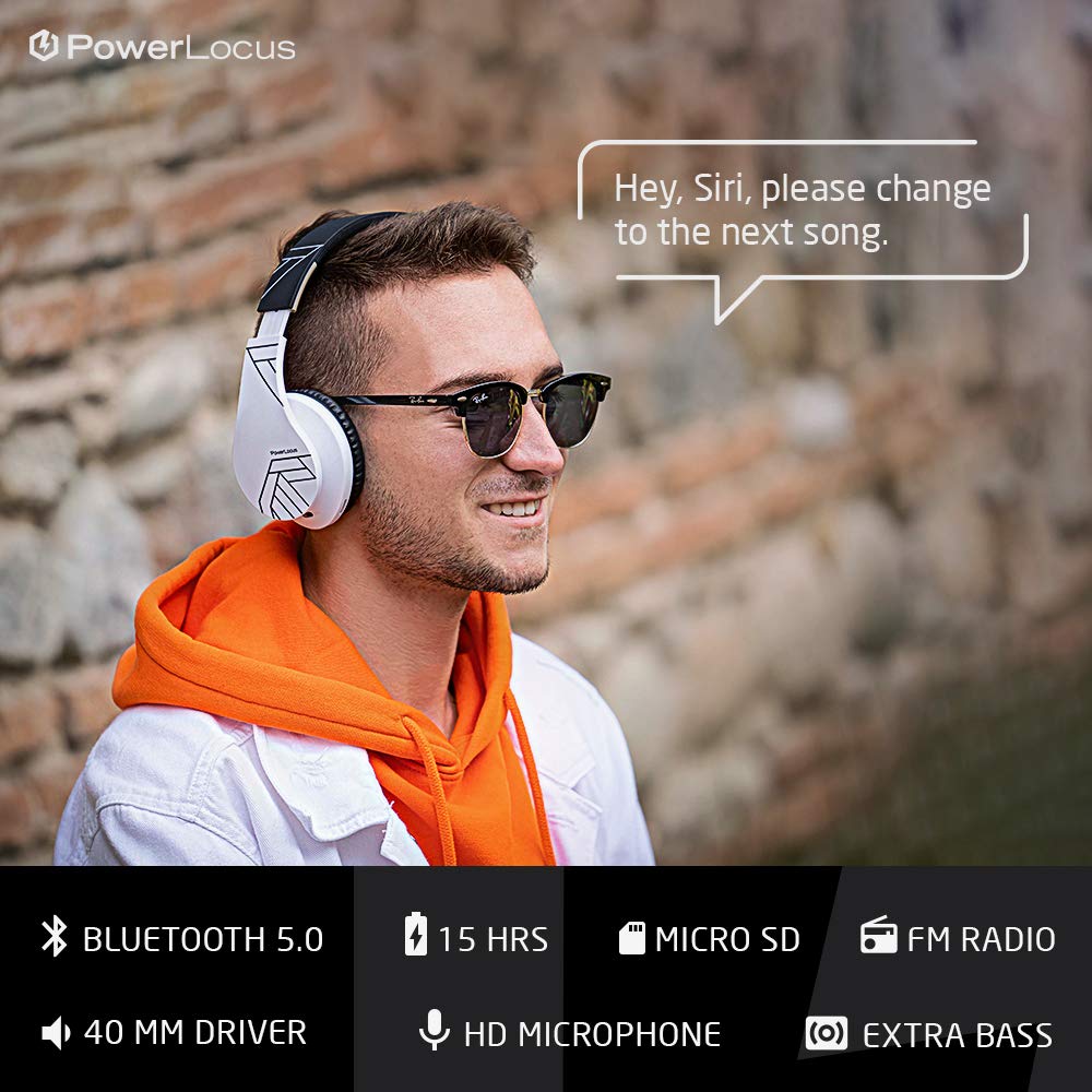 PowerLocus headband detail highlighting cushioning and durable stitching for support
