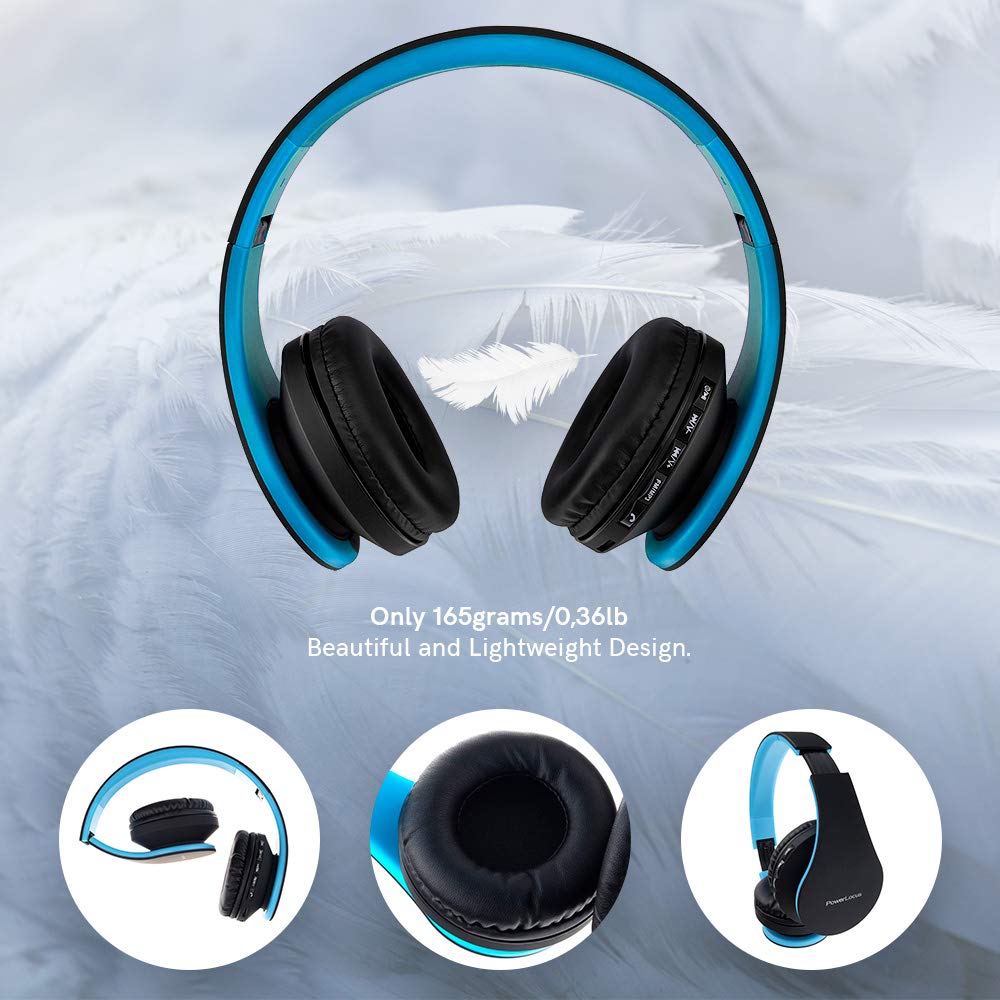 PowerLocus 40mm drivers deliver rich, dynamic sound.