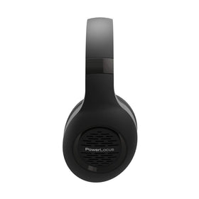 PowerLocus 40mm drivers deliver crisp highs and deep bass.