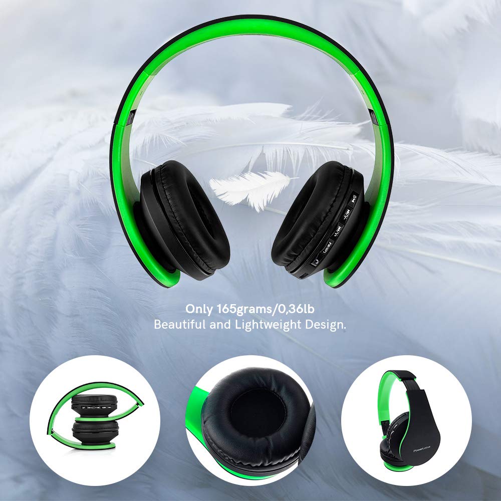 PowerLocus 40mm drivers deliver rich bass and clear highs across genres.