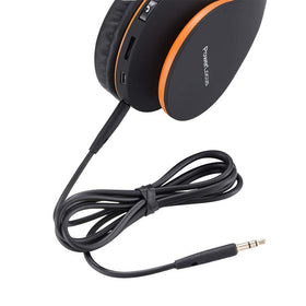 PowerLocus wired and mobile options with AUX, SD, and FM for flexible listening.