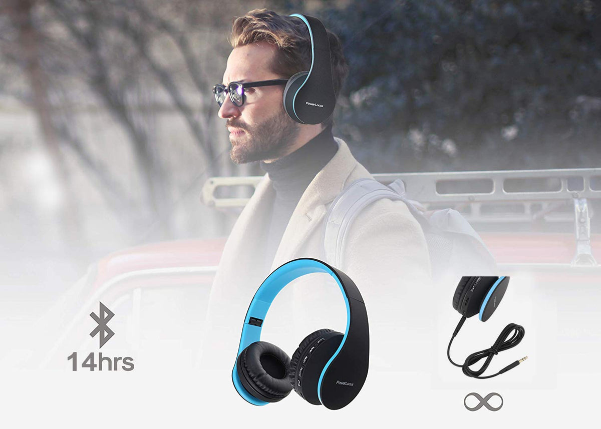 PowerLocus Bluetooth with aux and SD offers versatile listening.