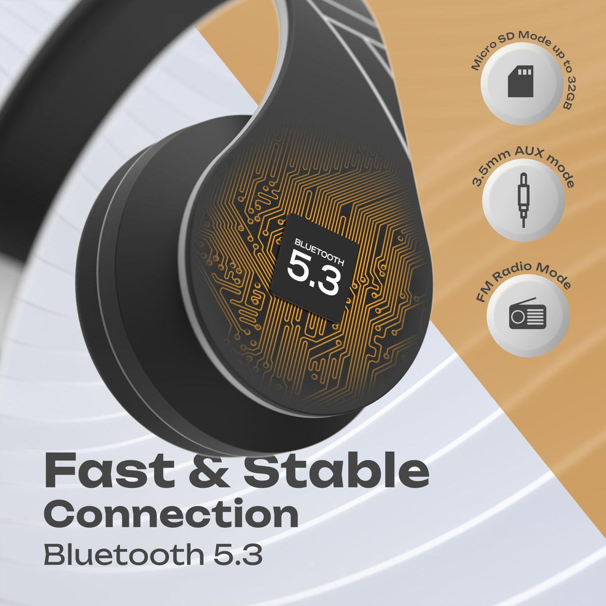 PowerLocus Bluetooth and wired options ensure versatile device compatibility