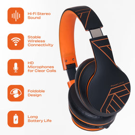 PowerLocus built-in microphone enables clear hands-free calls