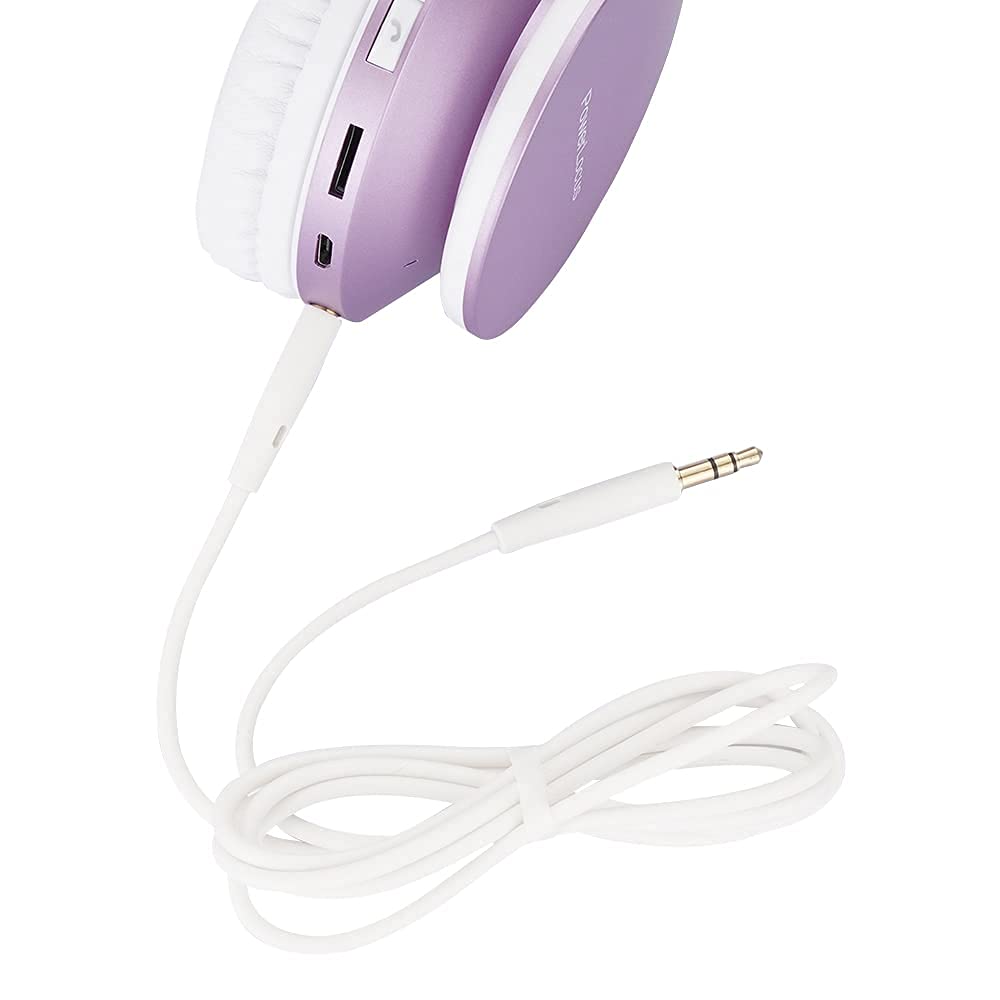 PowerLocus headphones can pair with two devices simultaneously for seamless switching.