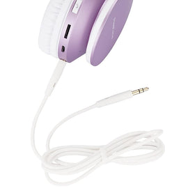PowerLocus headphones can pair with two devices simultaneously for seamless switching.