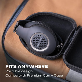 PowerLocus foldable design fits in any backpack.