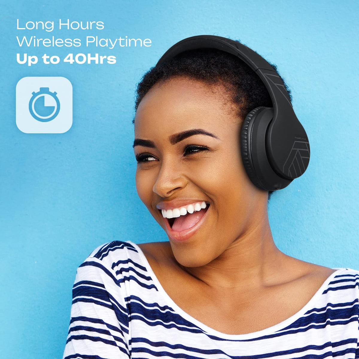 PowerLocus built-in microphone supports hands-free calls on the go.