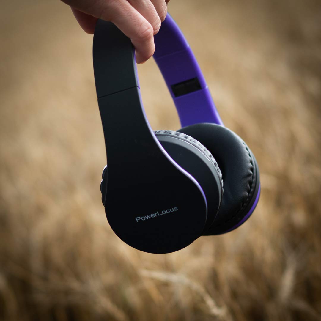 PowerLocus Purple protective bag included for safe transport while traveling.