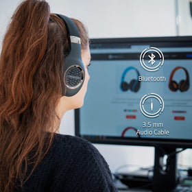 PowerLocus soft, noise-cancelling earmuffs for extended wear.