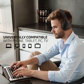 PowerLocus soft earmuffs provide comfortable, extended wear during daily commutes