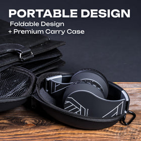 PowerLocus soft ear cushions keep listening comfortable for hours