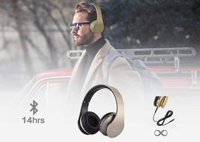 PowerLocus soft-earmuffs provide hours of comfortable listening with premium cushioning.