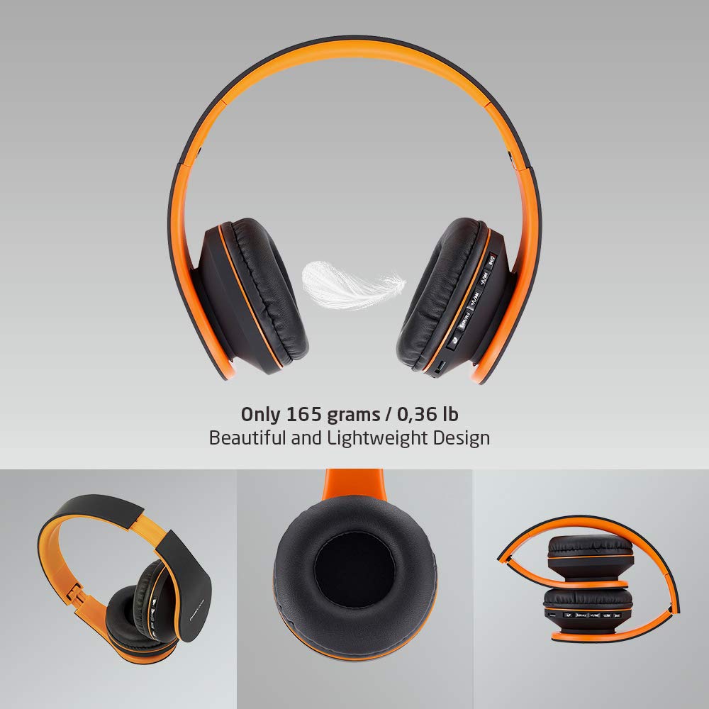 PowerLocus soft-foam earcups provide comfortable wear during long listening sessions.