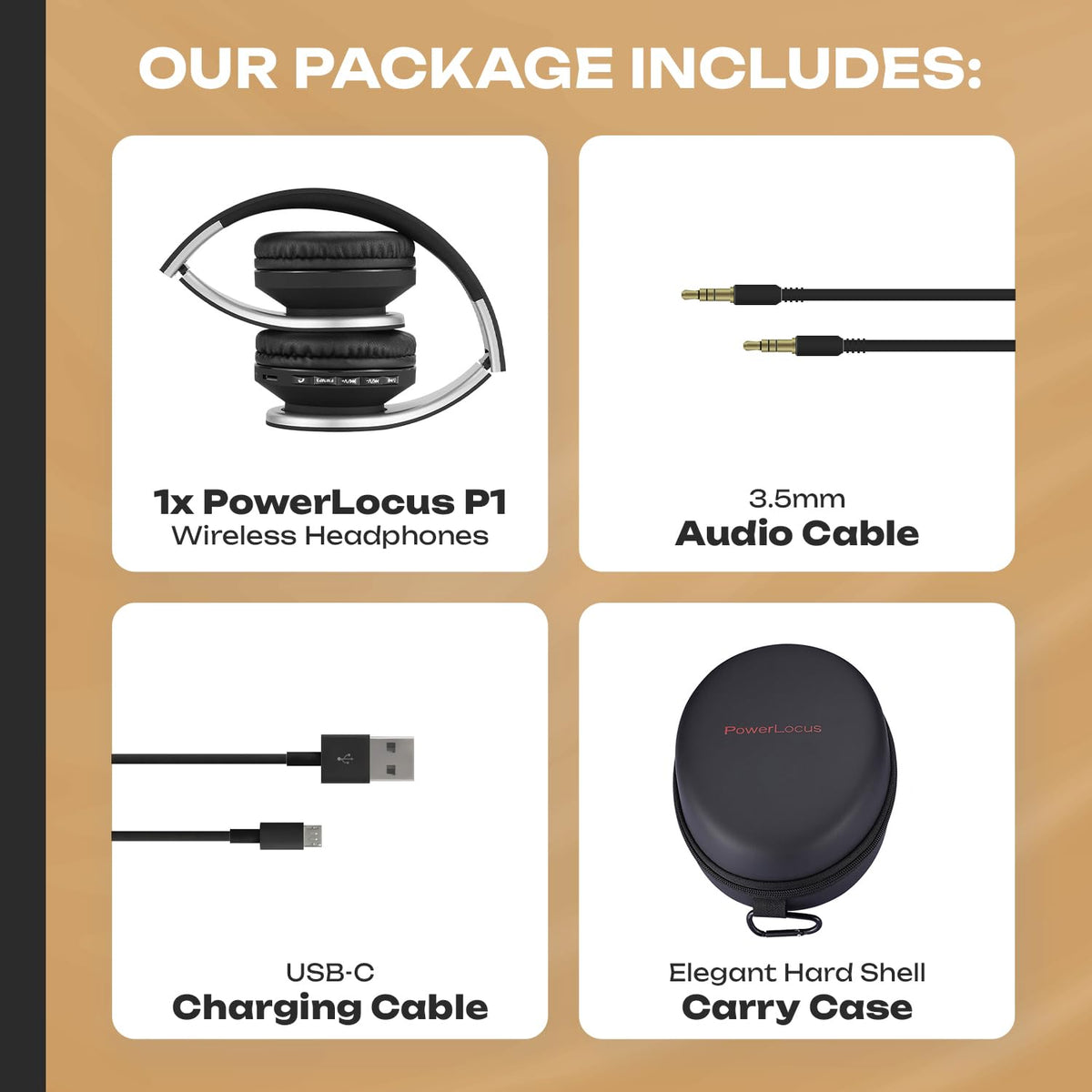 PowerLocus travel-friendly design fits flights, trains, and workouts