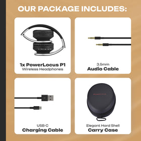 PowerLocus travel-friendly design fits flights, trains, and workouts