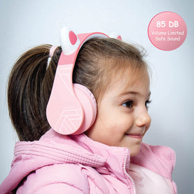 PowerLocus headphones with LED lights offering playful style