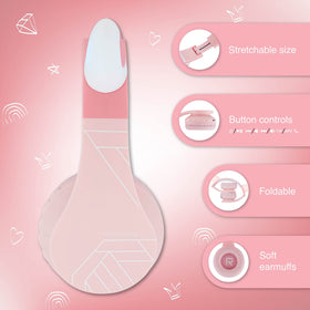PowerLocus built-in microphone for online learning and calls