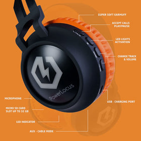85dB limit protects young ears during use
