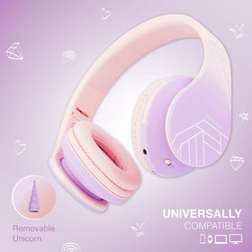 PowerLocus Kids Headphones carry case, ready for travel and school.