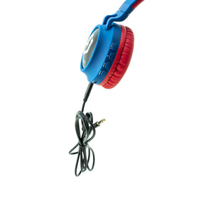 PowerLocus carry pouch keeps headphones safe during travel and school days.