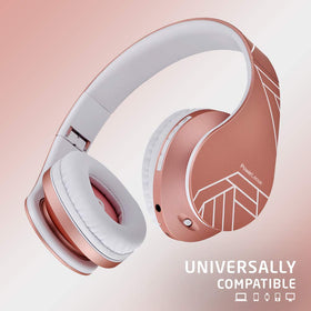PowerLocus Kids Headphones foldable with durable build for travel.
