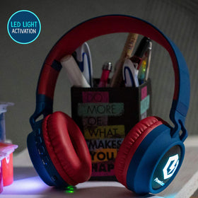 PowerLocus Headphones support microSD mode for offline listening on the go.
