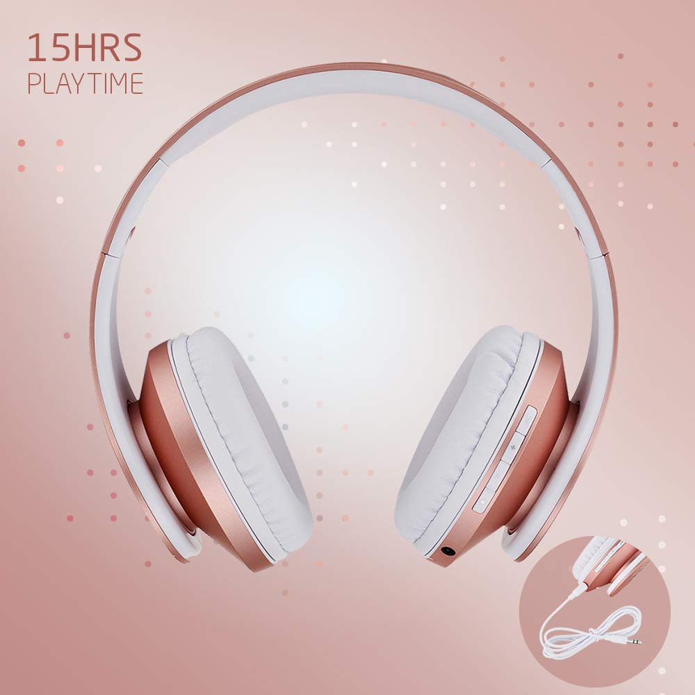 PowerLocus Kids Headphones micro SD slot supports offline lessons.