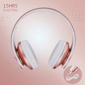 PowerLocus Kids Headphones micro SD slot supports offline lessons.