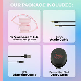 PowerLocus micro SD slot enables offline listening and playlists.