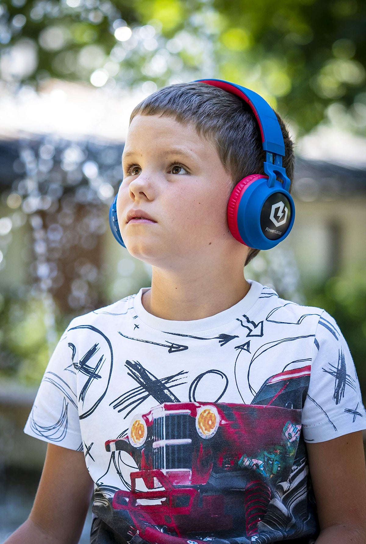 PowerLocus soft protein foam earmuffs ensure comfortable long-wear sessions.