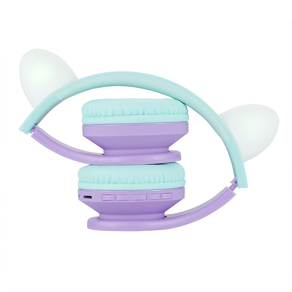 PowerLocus kids headphones travel case protects on the go