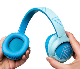 PowerLocus Kids Headphones travel-ready and compact for school