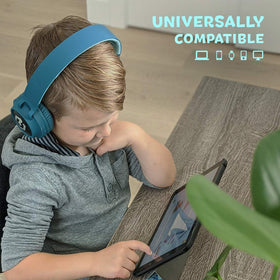 85dB volume limit helps protect young ears while enjoying crisp sound.