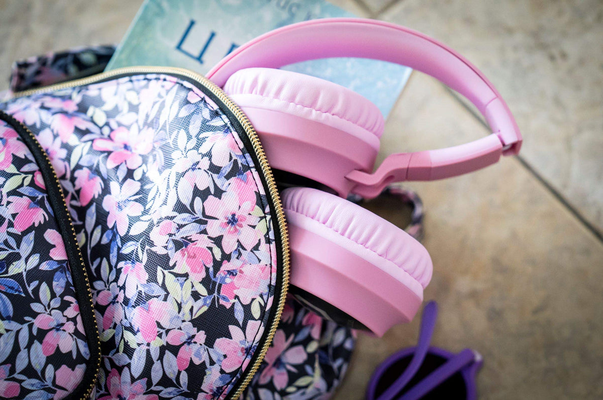 PowerLocus Headphones support wired mode for devices without Bluetooth.