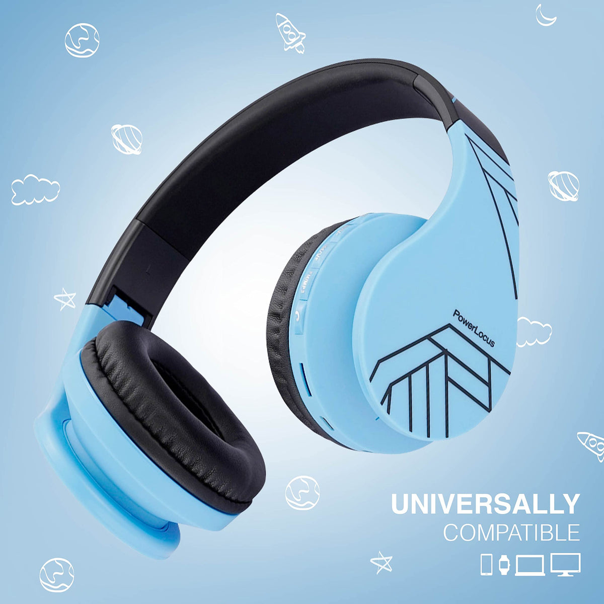 PowerLocus microphone for online learning and hands-free communication