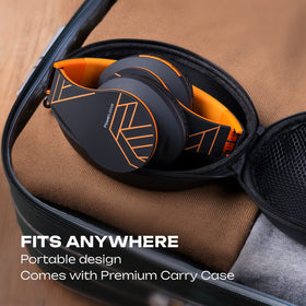 PowerLocus in a commuter setting delivering immersive audio on the go