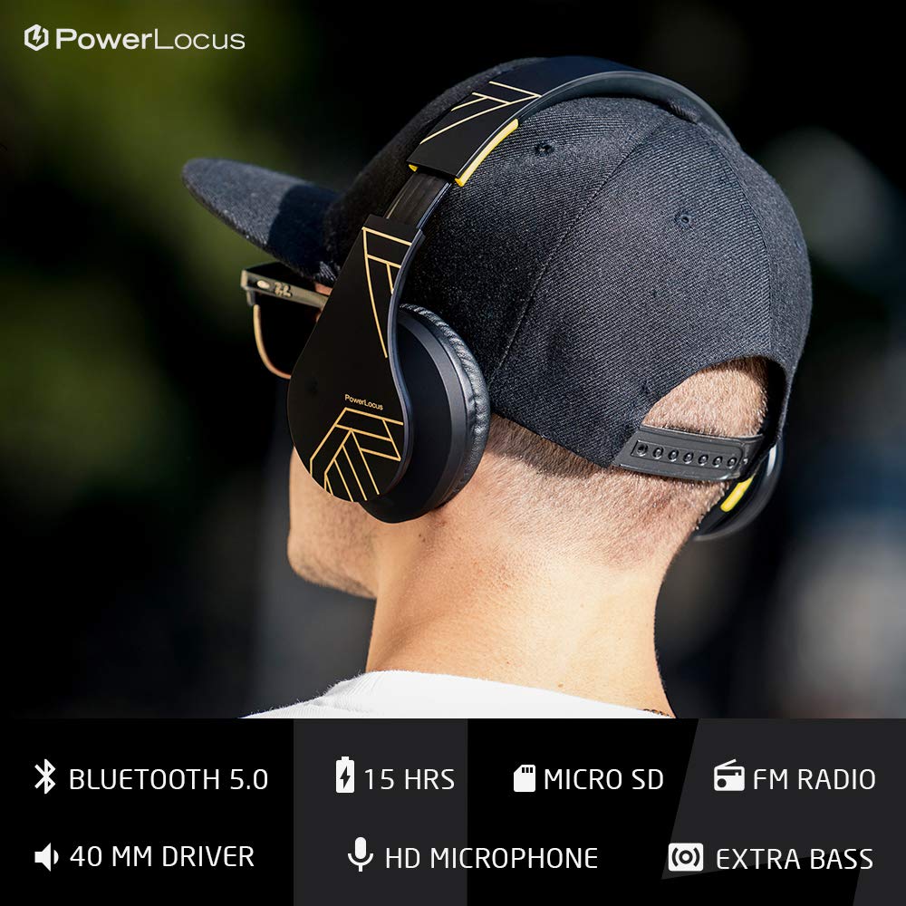 PowerLocus microphone and control panel for clear hands-free calls