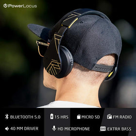 PowerLocus microphone and control panel for clear hands-free calls