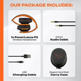 PowerLocus Micro SD and FM slot for standalone music playback convenience