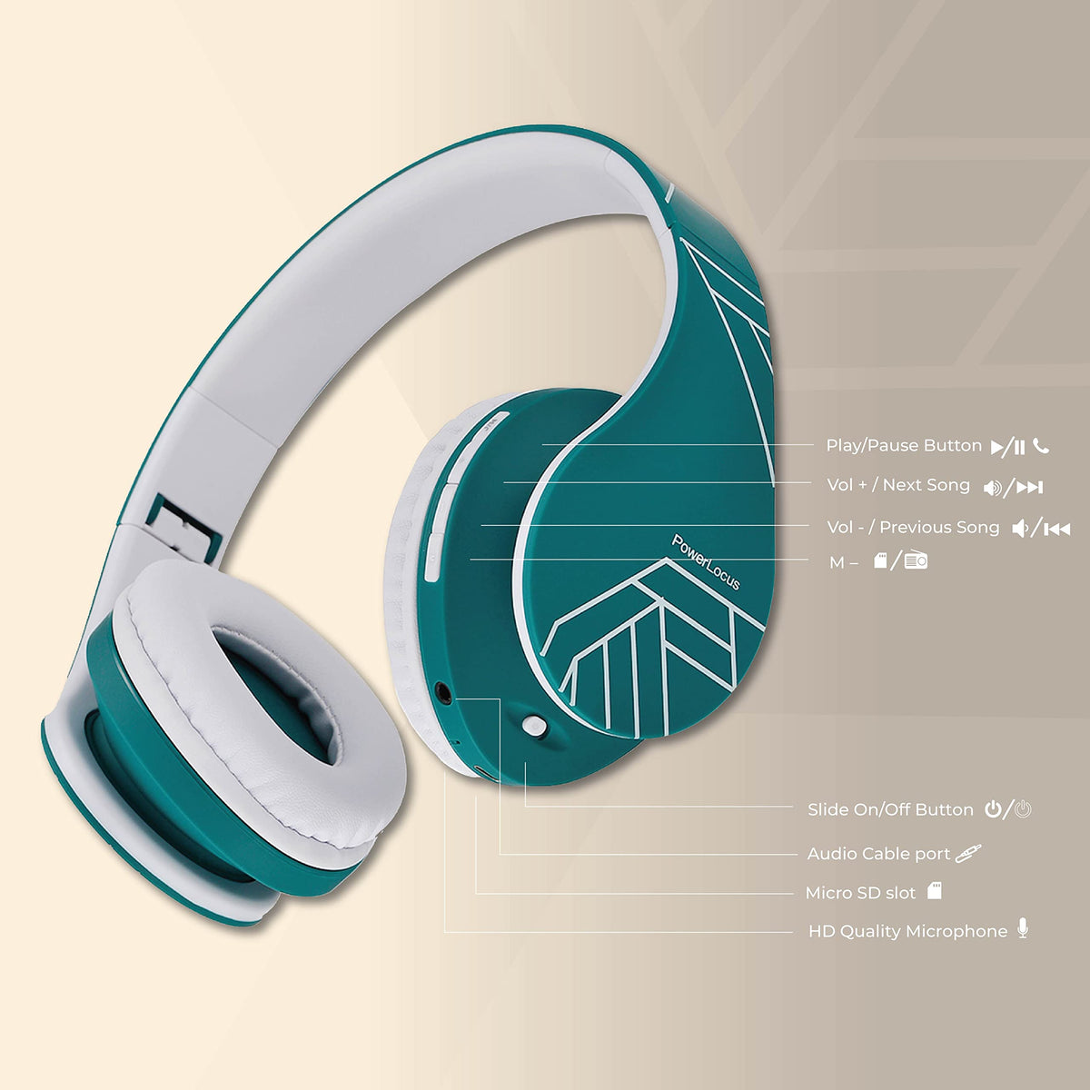 PowerLocus worn during commute illustrating comfort and hands-free calls