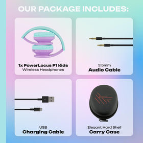 PowerLocus on-ear controls and microphone detail enabling easy hands-free use