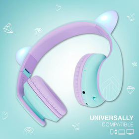 PowerLocus P2 85dB volume limit supports safer listening for children.