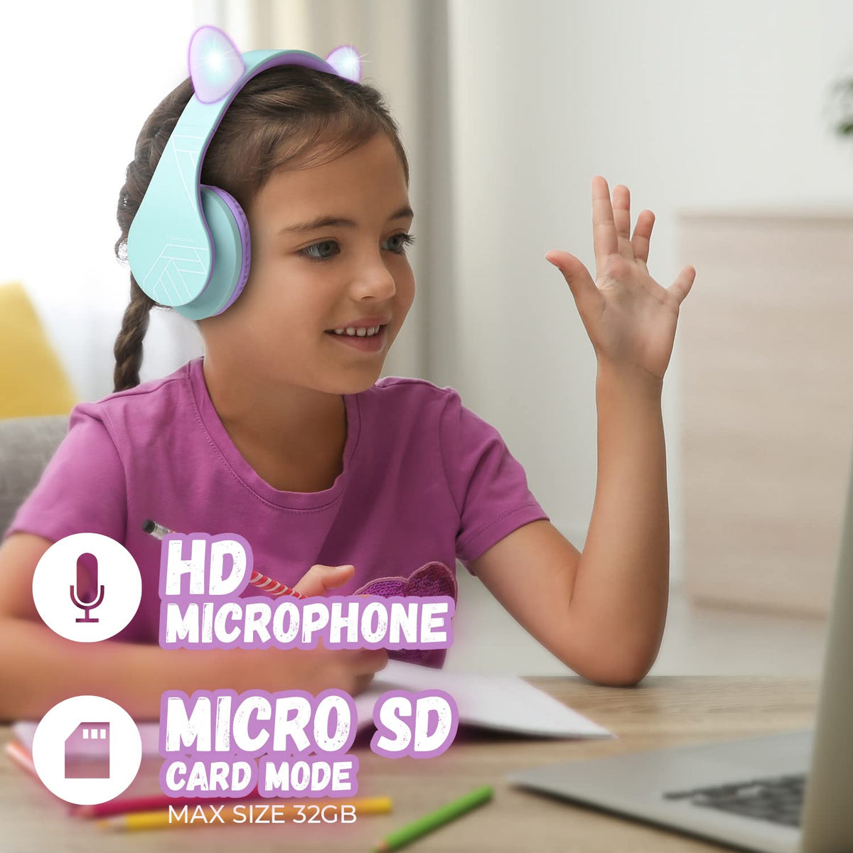 PowerLocus P2 Bluetooth 5.3 delivers stable wireless connectivity.