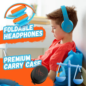 PowerLocus P2 soft ear cushions and padded headband for longer wear